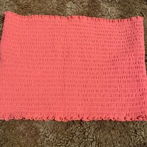 Peachy Hollister Tube top!